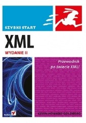 Okładka książki XML. Szybki start. Wydanie II Kevin Howard Goldberg