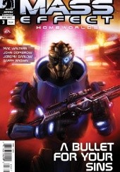Okładka książki Mass Effect: Homeworlds vol. 3 praca zbiorowa