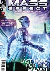 Okładka książki Mass Effect: Homeworlds vol. 4 praca zbiorowa