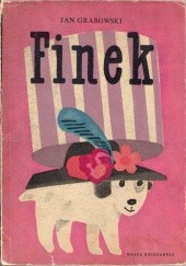 Okładka książki Finek Jan Grabowski