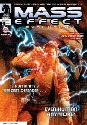 Okładka książki Mass Effect: Evolution #2 praca zbiorowa