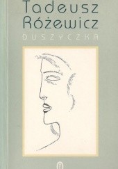 Okładka książki Duszyczka Tadeusz Różewicz