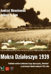 Okładka książki Mokra Działoszyn 1939. Andrzej Wesołowski
