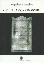 Okładka książki Cmentarz żydowski Magdalena Niedzielska