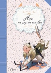 Okładka książki Alice au pays des merveilles Natalie Chalmers