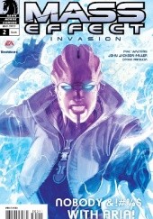 Okładka książki Mass Effect: Invasion #2 praca zbiorowa