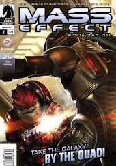 Okładka książki Mass Effect: Foundation #2 praca zbiorowa
