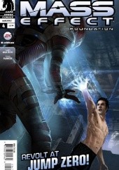 Okładka książki Mass Effect: Foundation #4 praca zbiorowa