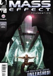 Okładka książki Mass Effect: Foundation #7 praca zbiorowa