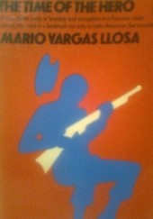 Okładka książki The time of the hero Mario Vargas Llosa