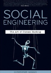 Okładka książki The Art of Human Hacking Christopher Hadnagy