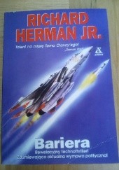 Okładka książki Bariera Richard Herman Jr