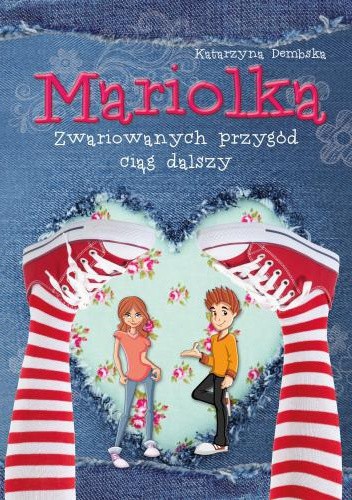 Okładki książek z cyklu Mariolka