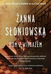 Okładka książki Dom z witrażem