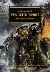 Okładka książki Vengeful Spirit Graham McNeill