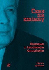 Okładka książki Czas na zmiany Jarosław Kaczyński