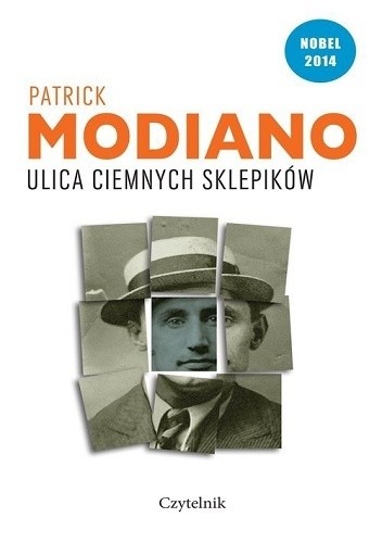 Okładka książki Ulica Ciemnych Sklepików Patrick Modiano