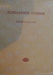 Okładka książki Liryki i Ballady Aleksander Puszkin