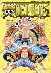 Okładka książki One Piece tom 30 - Kaprys Eiichiro Oda