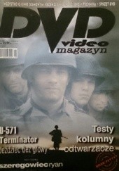 Okładka książki DVD Video magazyn, maj 2001 praca zbiorowa