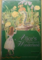 Okładka książki Alice's Adventures in Wonderland Jennifer Bassett, Lewis Carroll