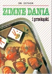 Okładka książki Zimne dania i przekąski August Oetker