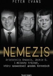 Okładka książki Nemezis Peter Evans