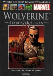 Okładka książki Wolverine: Staruszek Logan Steve McNiven, Mark Millar