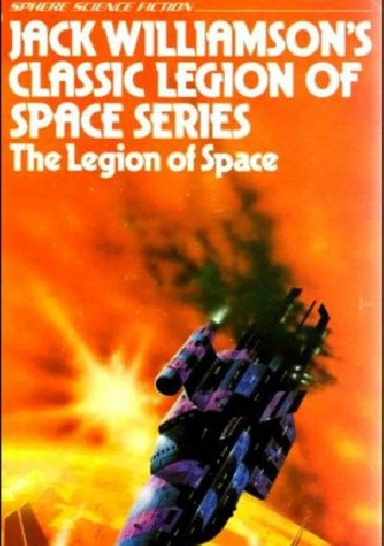 Okładki książek z cyklu Legion of Space