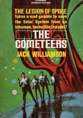 Okładka książki The Cometeers Jack Williamson