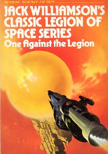 Okładki książek z cyklu Legion of Space