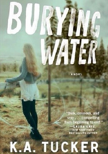 Okładki książek z cyklu Burying Water