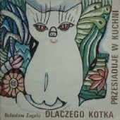 Okładka książki Dlaczego kotka przesiaduje w kuchni Bolesław Zagała