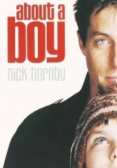 Okładka książki About a Boy Nick Hornby