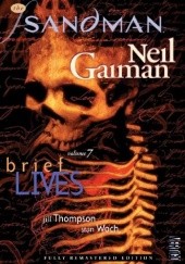 Okładka książki The Sandman volume 7: Brief Lives Neil Gaiman