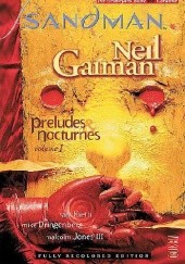 Okładka książki The Sandman volume 1: Preludes &amp; Nocturnes Neil Gaiman