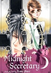 Okładka książki Midnight Secretary 7 Tomu Ohmi