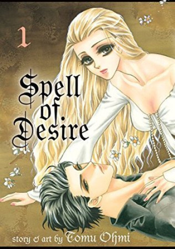 Okładki książek z cyklu Spell of Desire