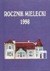 Okładka książki Rocznik Mielecki 1998 praca zbiorowa