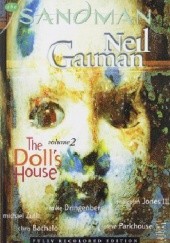 Okładka książki The Sandman volume 2: The Doll's House Neil Gaiman