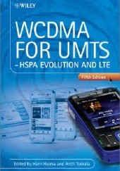 Okładka książki WCDMA for UMTS: HSPA Evolution and LTE, 5th Edition Harri Holma, Antti Toskala