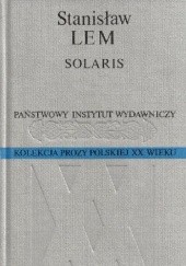 Okładka książki Solaris Stanisław Lem