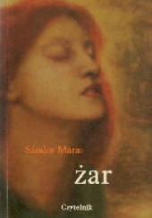 Okładka książki Żar Sándor Márai
