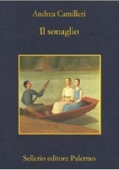 Okładka książki Il sonaglio Andrea Camilleri