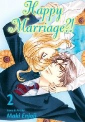 Okładka książki Happy Marriage?! 2 Maki Enjōji