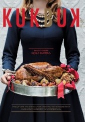 Okładka książki Magazyn kulinarny - Kukbuk nr 1 (2012). Gęsia skórka. Redakcja magazynu Kukbuk