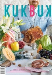 Okładka książki Magazyn kulinarny - Kukbuk nr 3 (2013). Sztuka mięsa. Redakcja magazynu Kukbuk