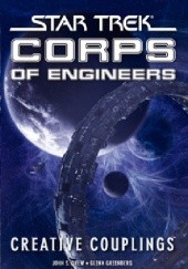 Okładka książki Star Trek: Corps of Engineers: Creative Couplings Glenn Greenberg, David Mack, Aaron Rosenberg