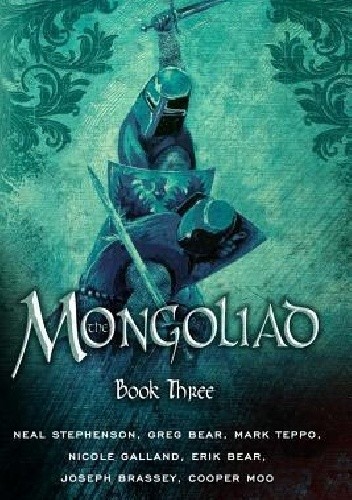 Okładki książek z cyklu Mongoliada