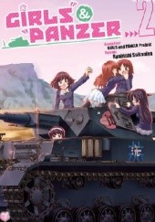 Okładka książki Girls und Panzer t.2 Ryohichi Saitaniya
